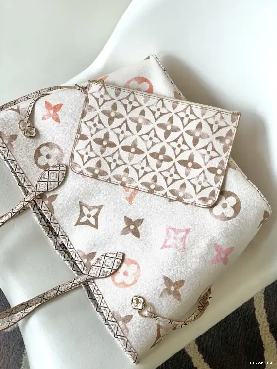 First bag ru NEVERFULL MM VUITTON LOUIS 0702